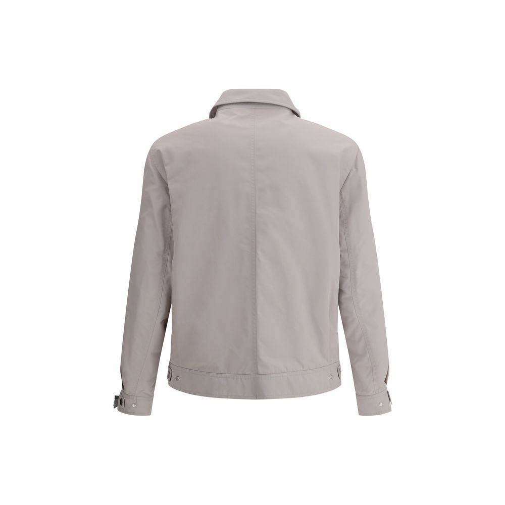 Veste Brunello Cucinelli à capuche grise