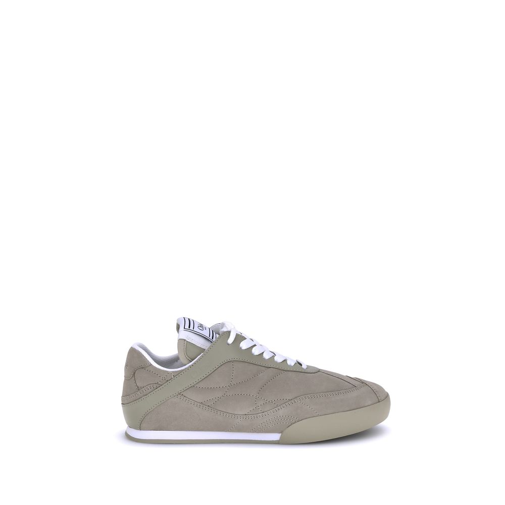 Baskets Chloé Kick suédées noires