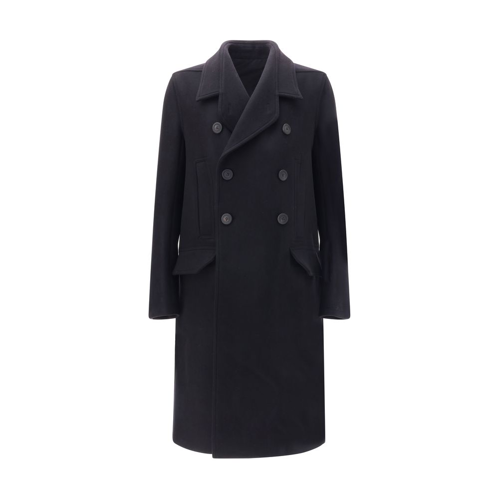 Manteau Rick Owens Officer noir