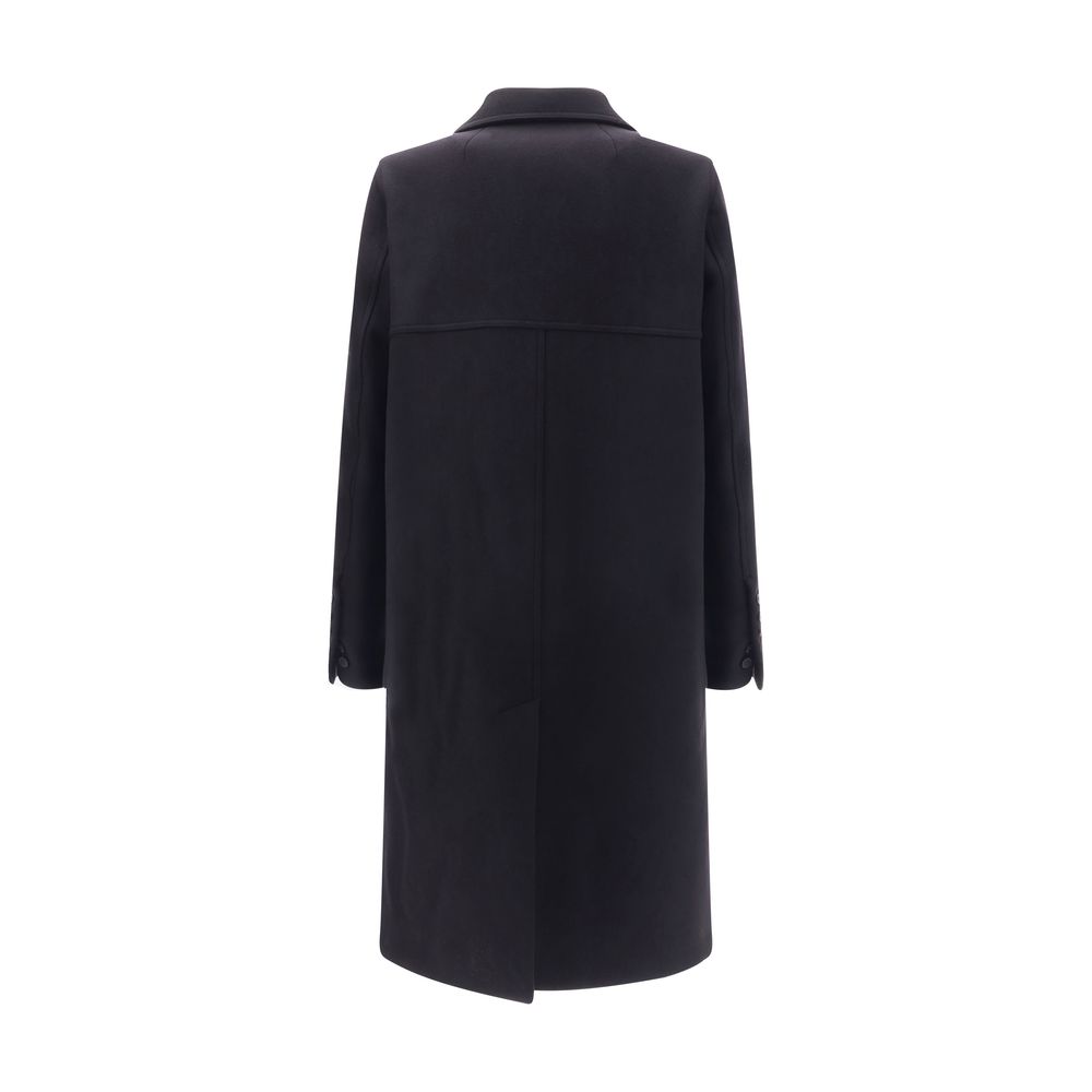 Manteau Rick Owens Officer noir