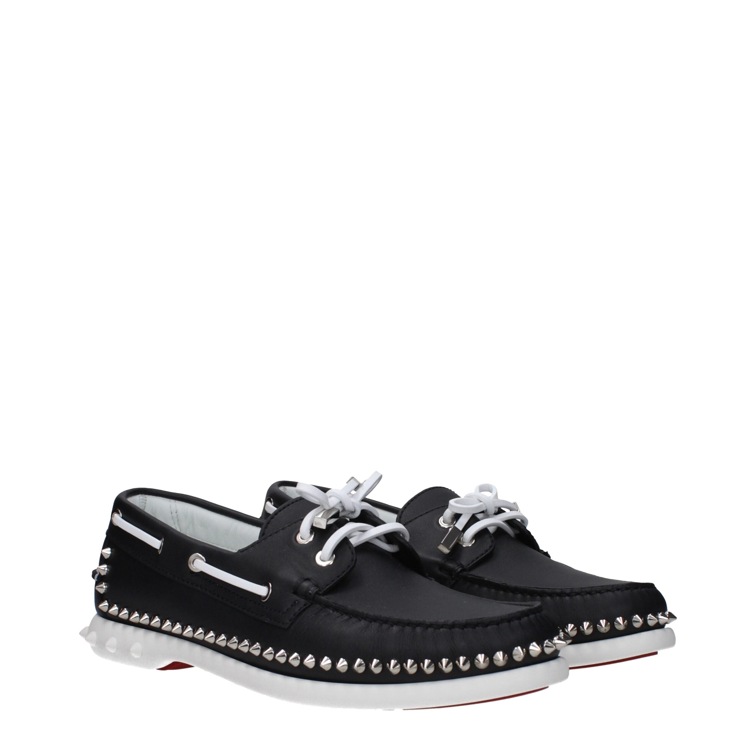 Loafers Louboutin 3240230 noires