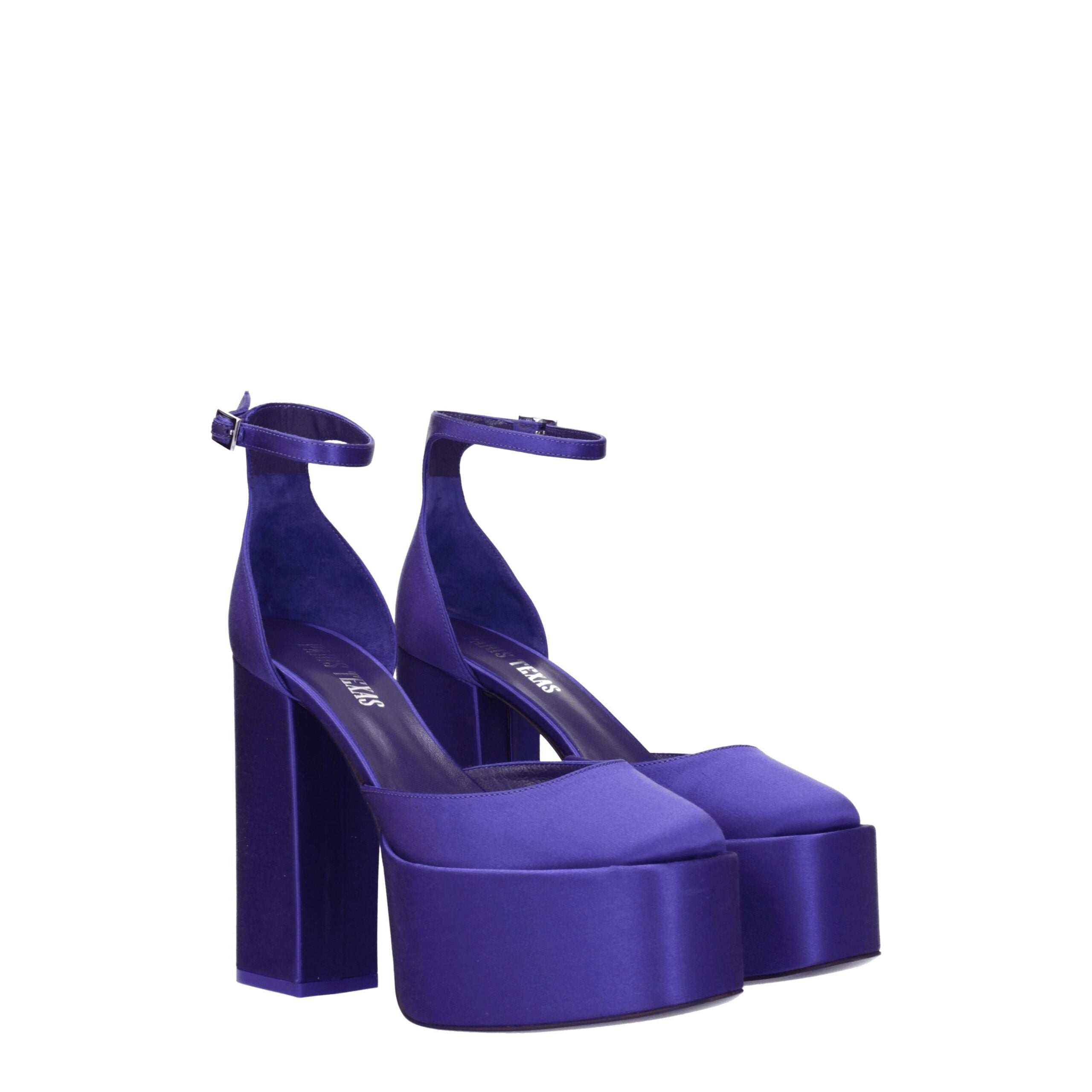 Sandales Paris Texas violettes
