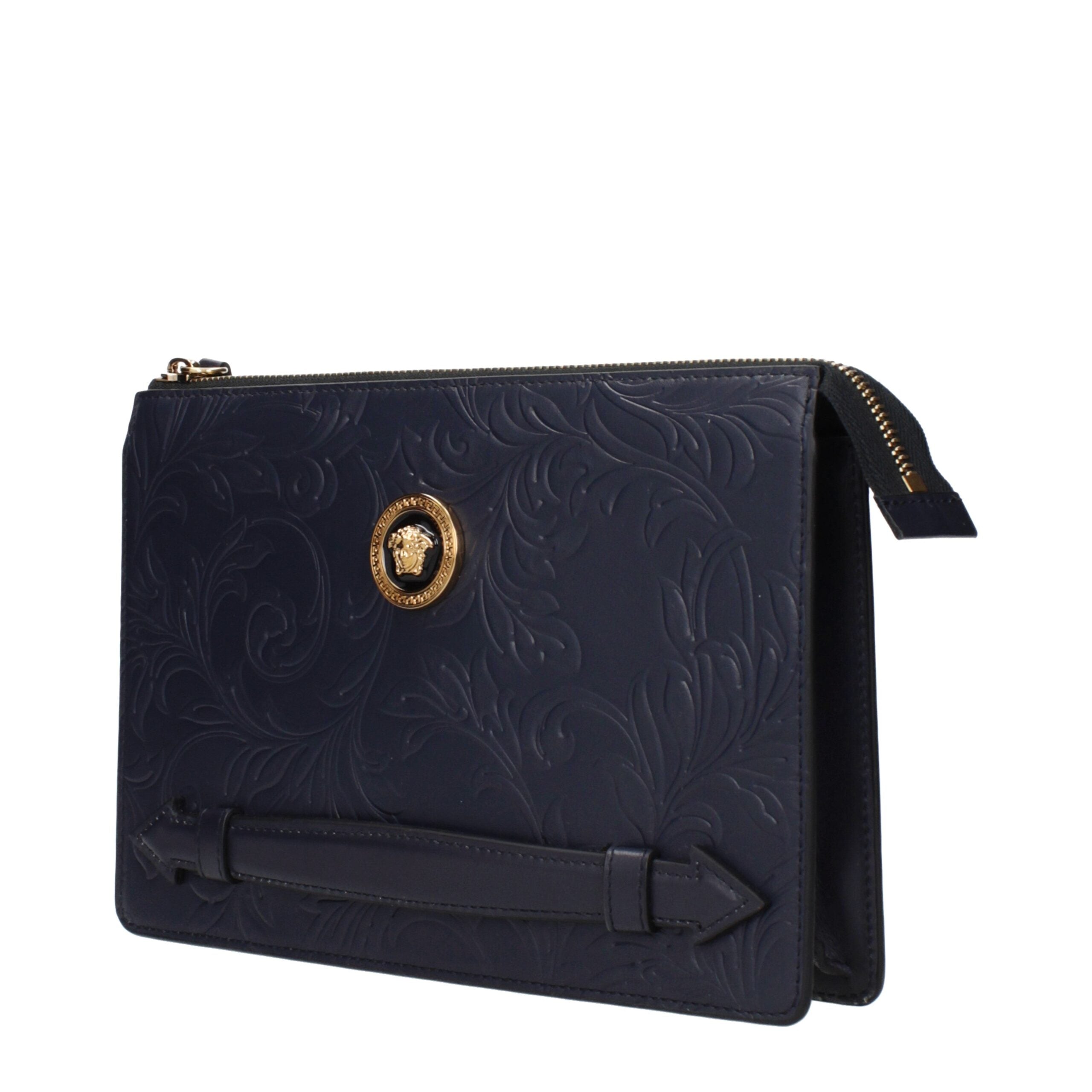 Pochette Versace bleu