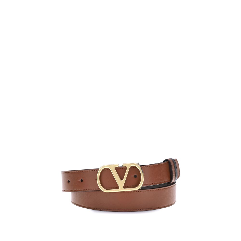 Ceinture Valentino Garavani réversible noire