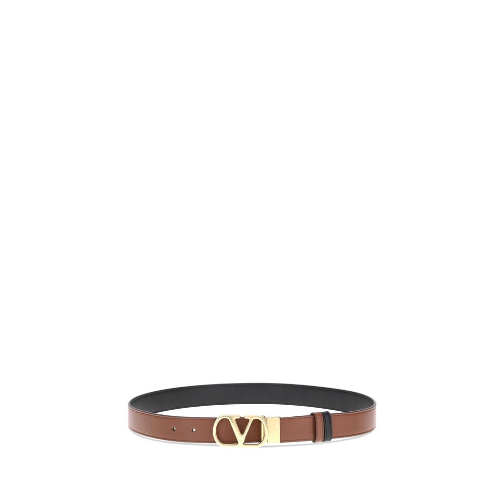 Ceinture Valentino Garavani réversible noire