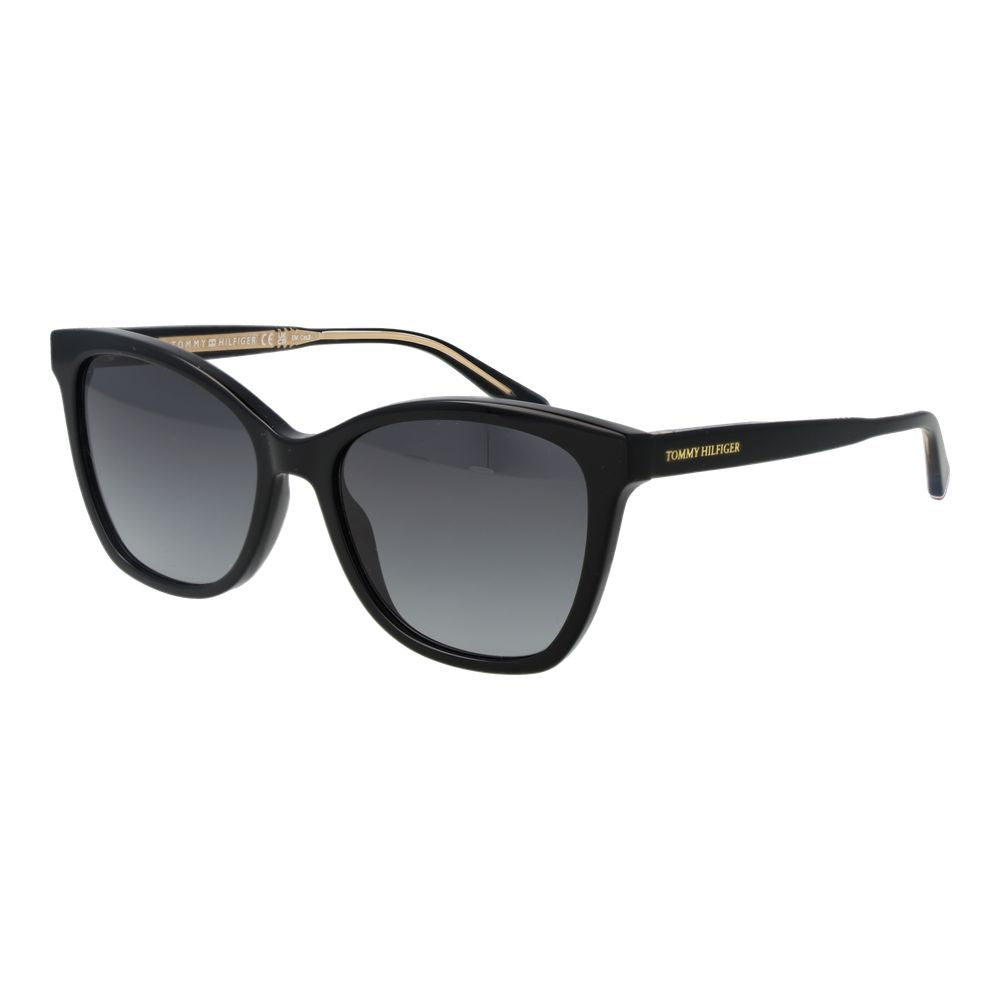 Lunettes de soleil Noire Cat Eye grises