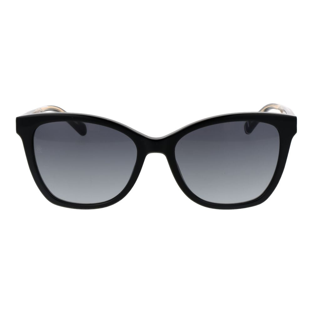Lunettes de soleil Noire Cat Eye grises