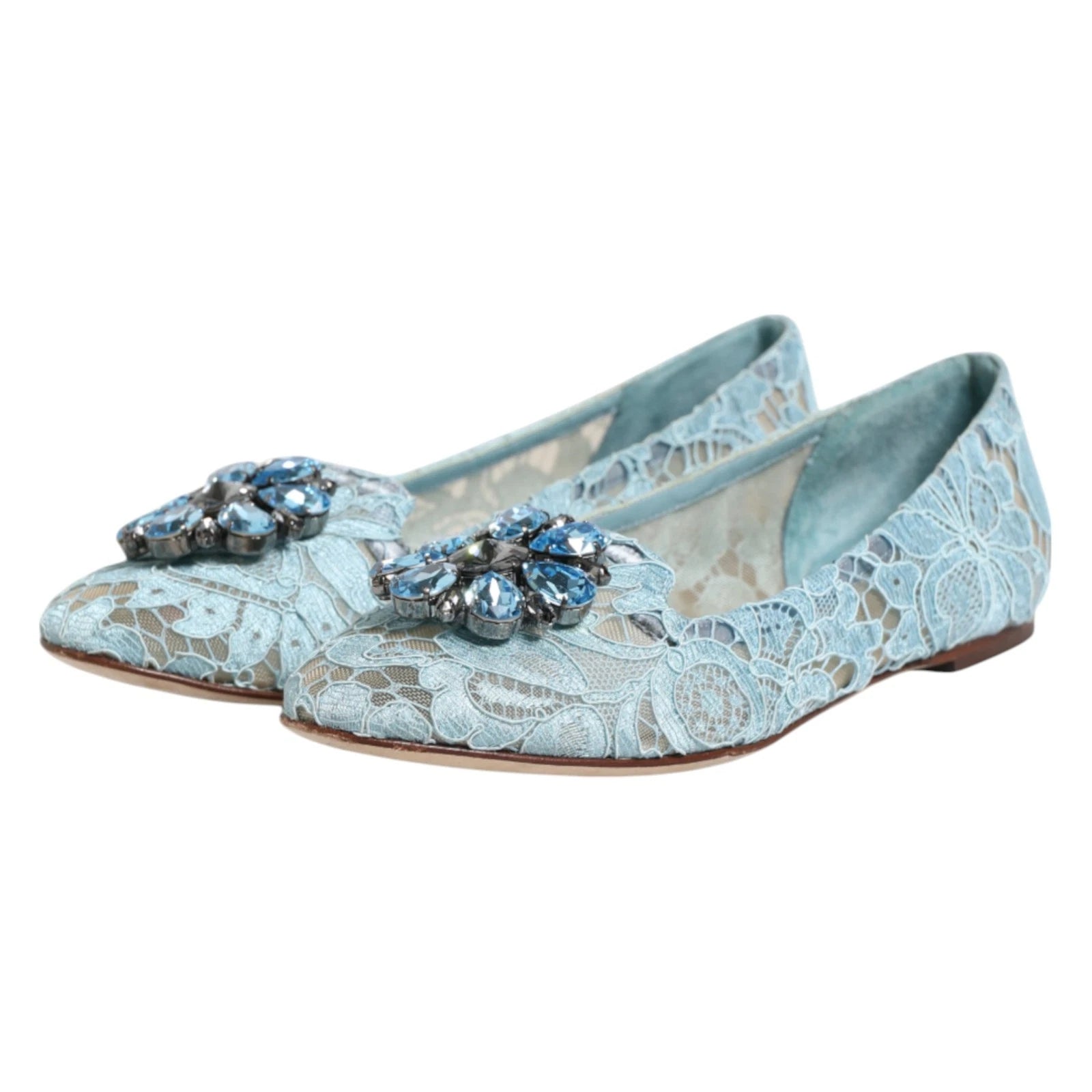 Ballet flats Dolce & Gabbana Vally bleues