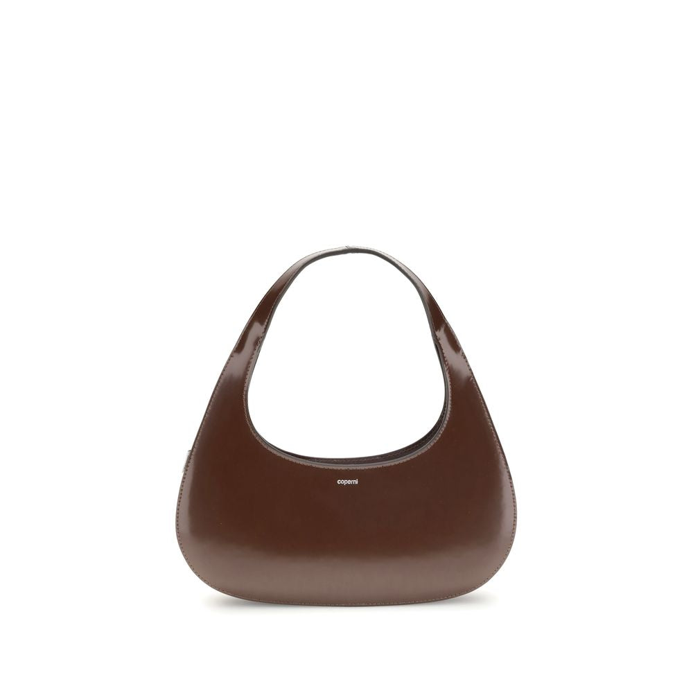 Sac bandoulière Coperni Slim Swipe noir