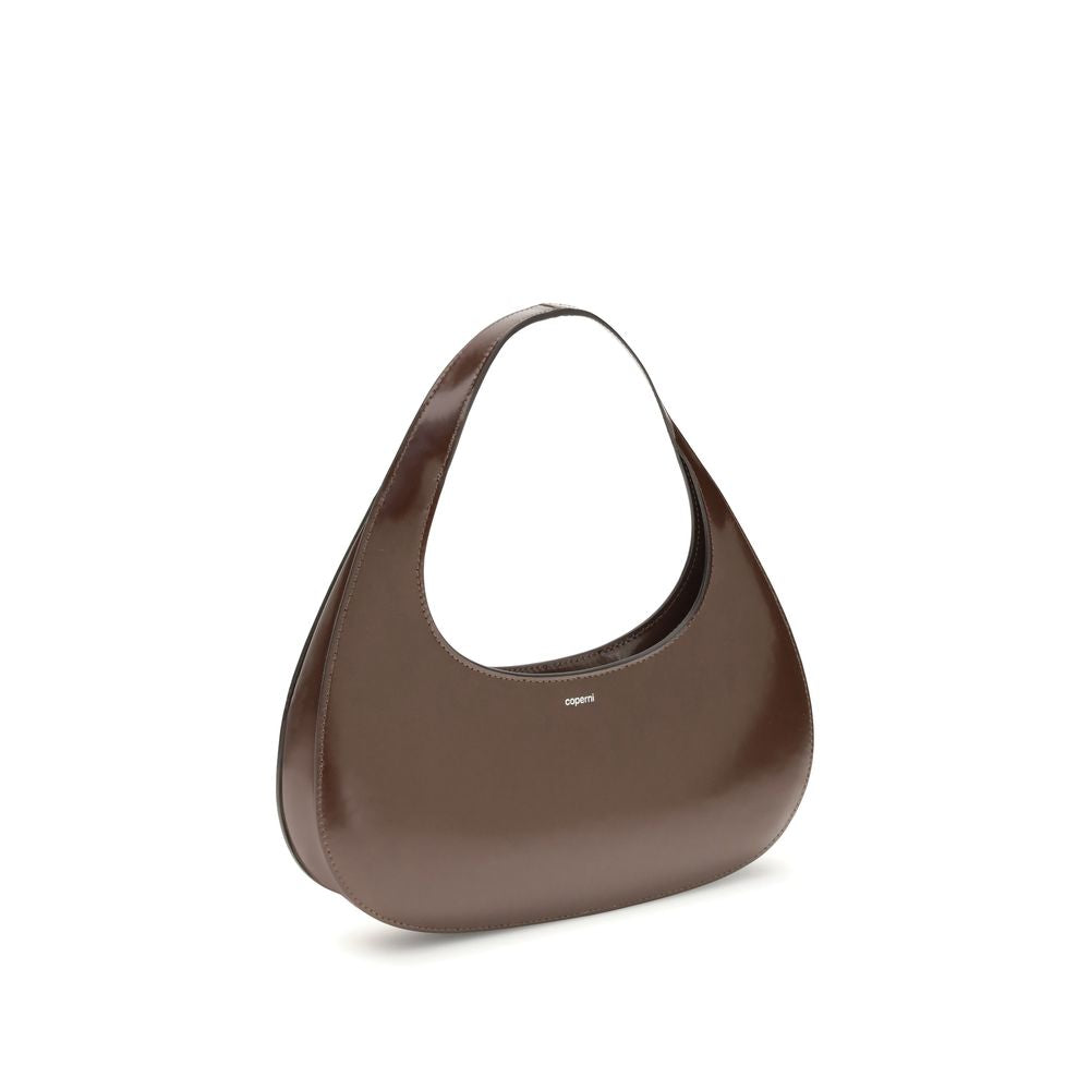 Sac bandoulière Coperni Slim Swipe noir