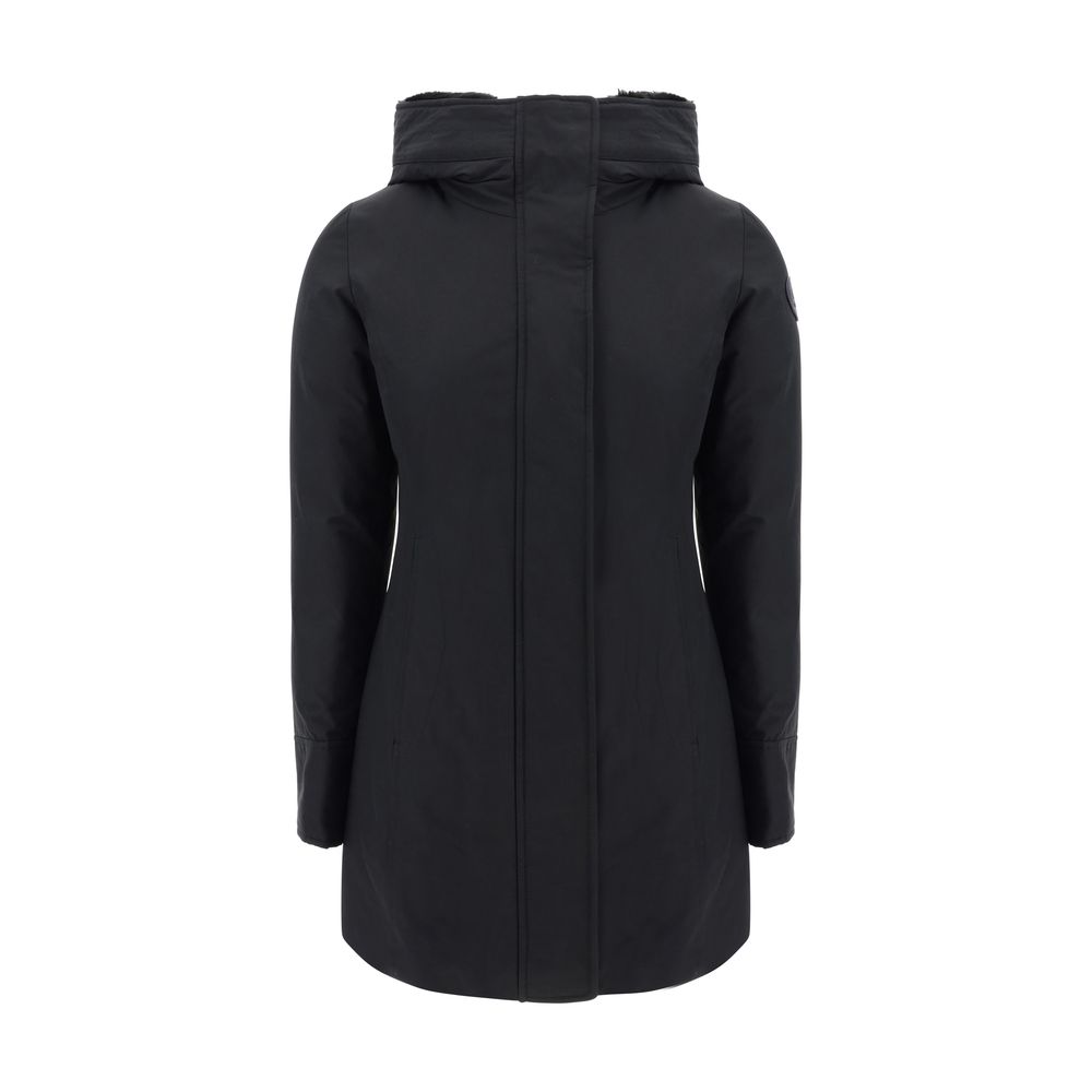 Doudoune Woolrich Boulder noire