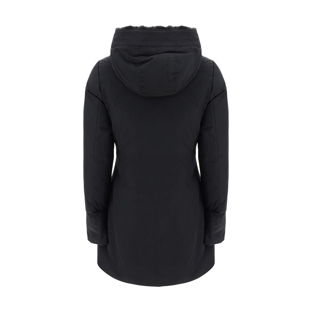 Doudoune Woolrich Boulder noire