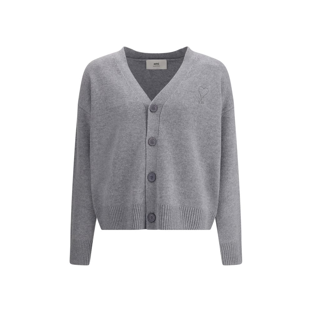 Cardigan Ami De Coeur gris