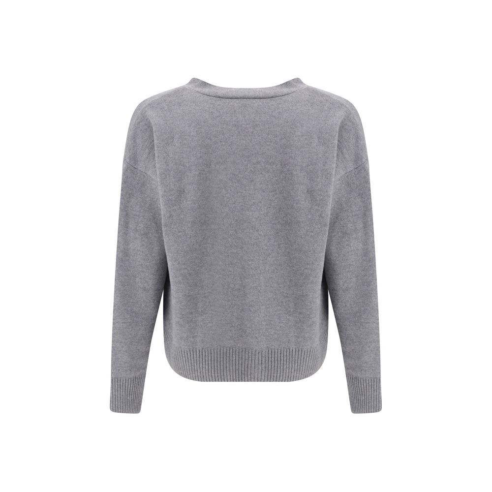 Cardigan Ami De Coeur gris