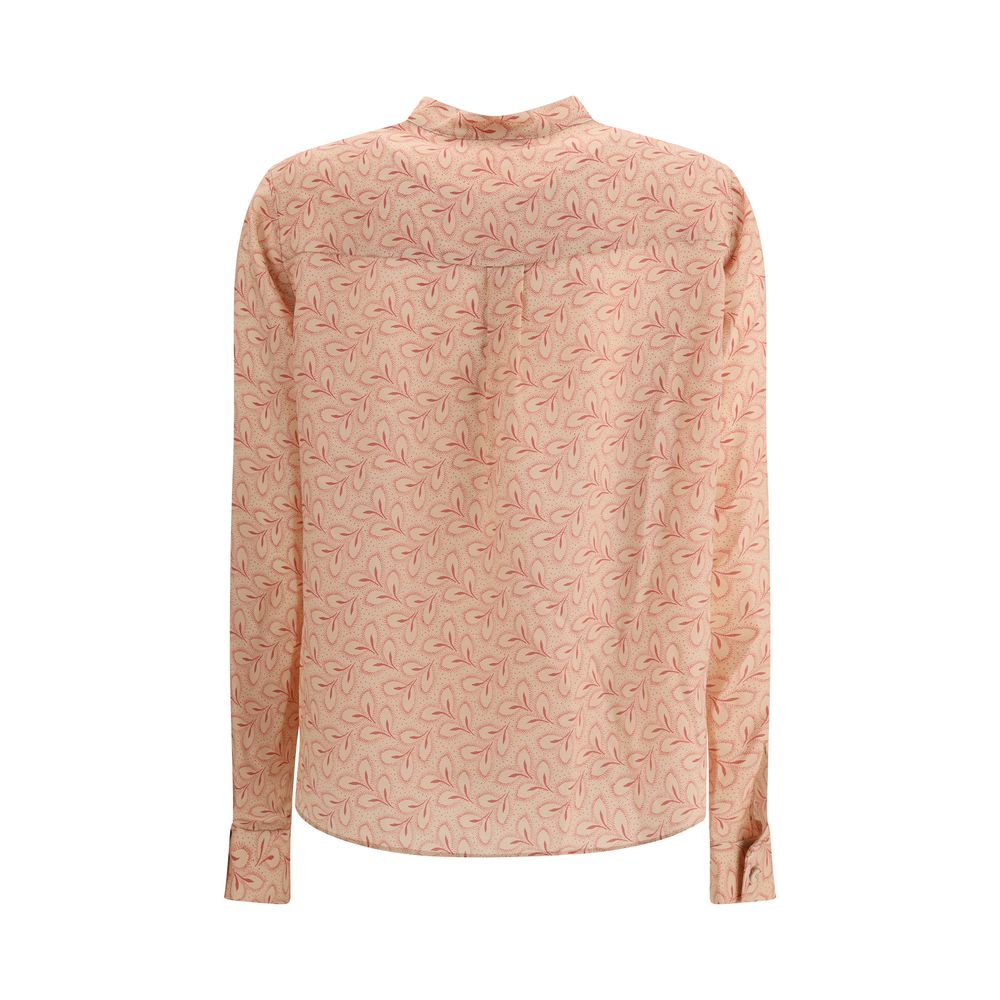 Blouse Kristina Ti feuillage imprimé