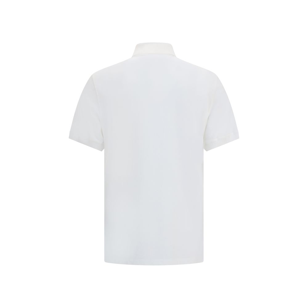 Polo Brunello Cucinelli logo monochrome