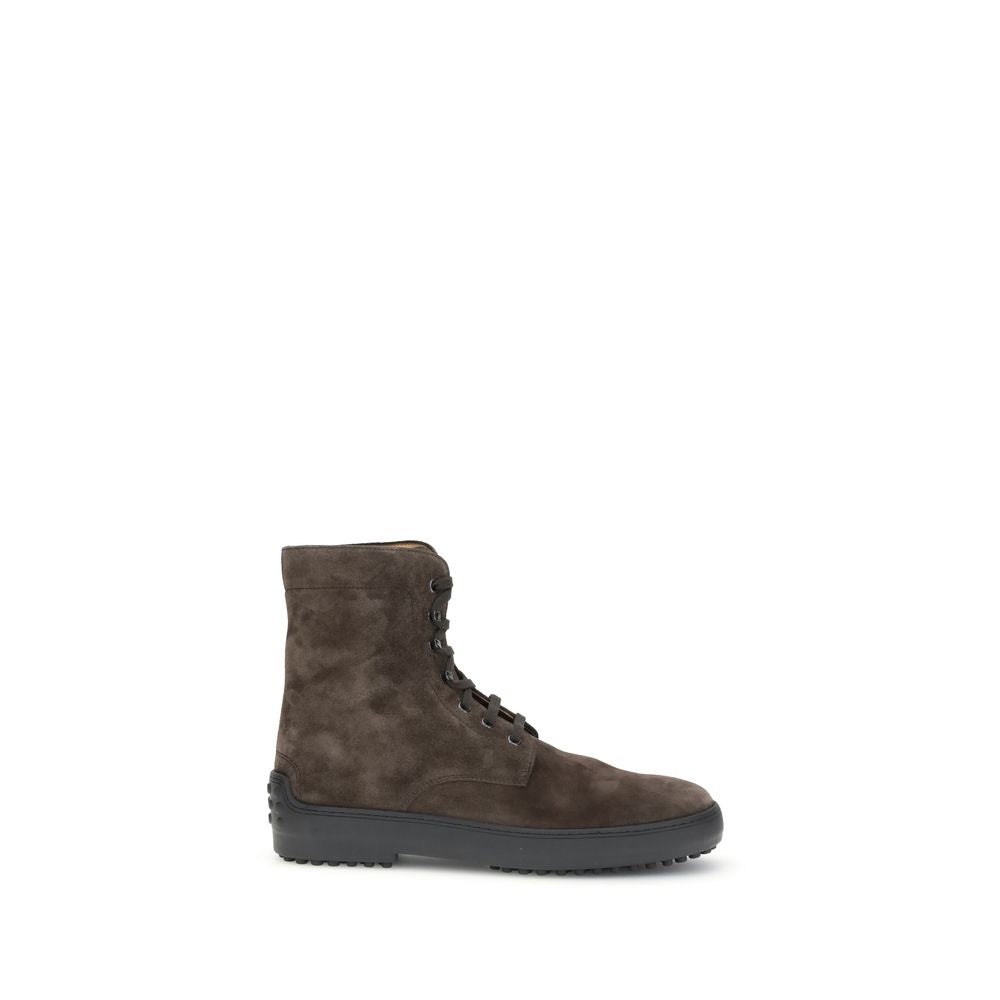 Bottines Tod’s en daim grises