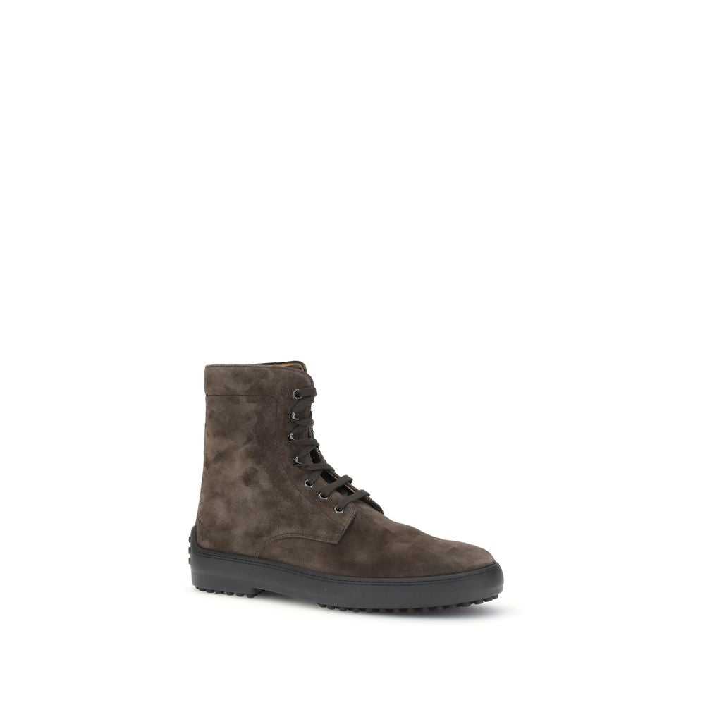 Bottines Tod’s en daim grises