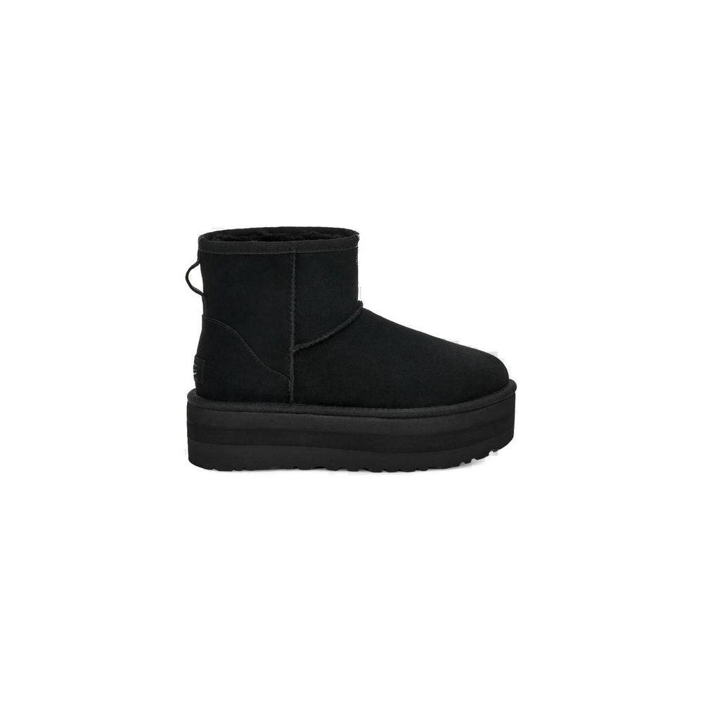 Bottines UGG Classic Mini Platform noires
