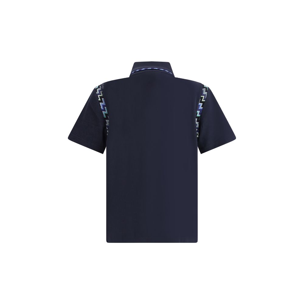 Polo Missoni avec ZigZag multicolore