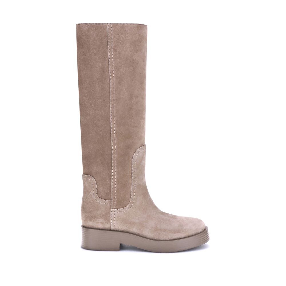 Bottines Charlie Suede noires