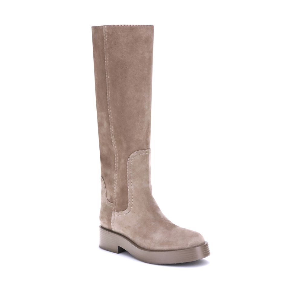 Bottines Charlie Suede noires