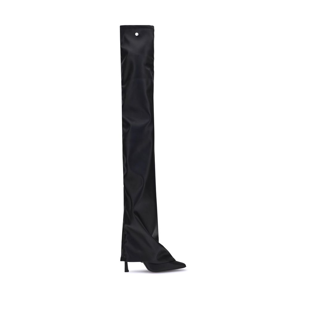 Bottines The Attico Robin noires