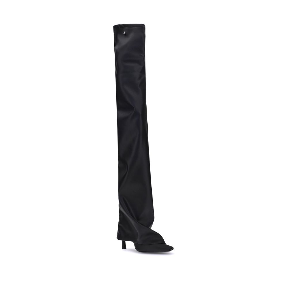 Bottines The Attico Robin noires