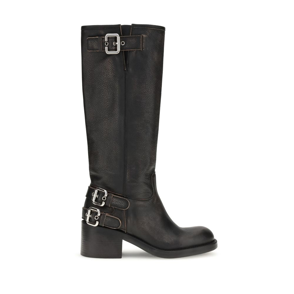 Bottines Chloé Dakota noires