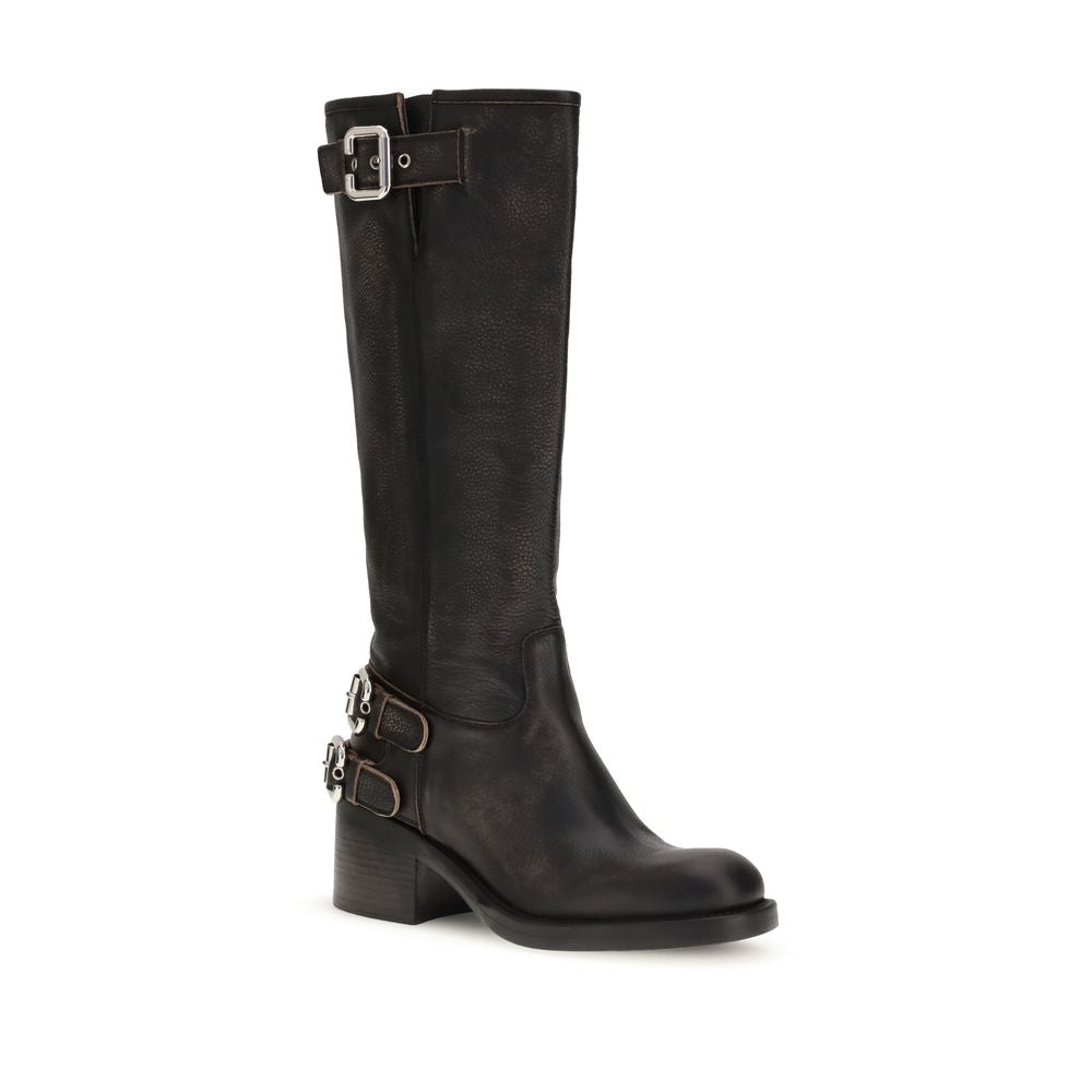 Bottines Chloé Dakota noires