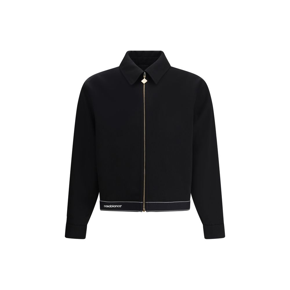Veste Casablanca Sport laine grise