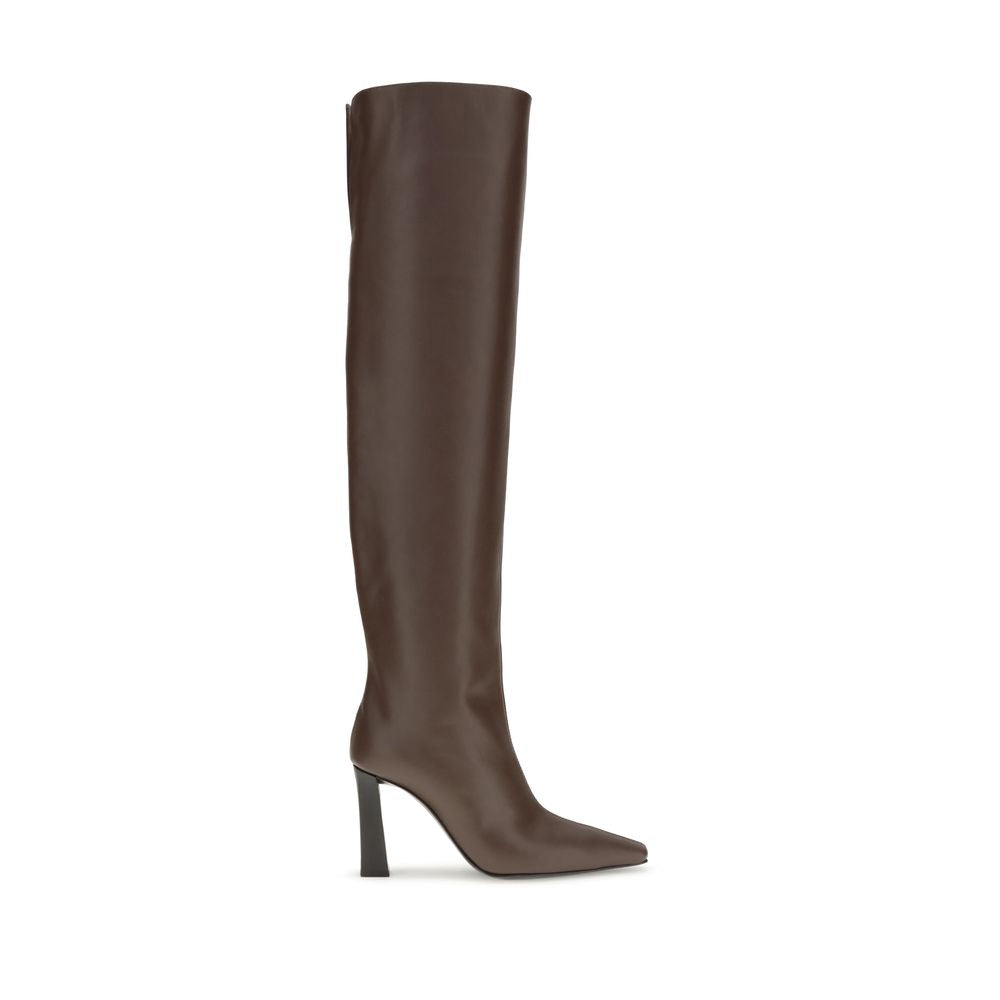 Bottines Giuseppe Zanotti cuir noires
