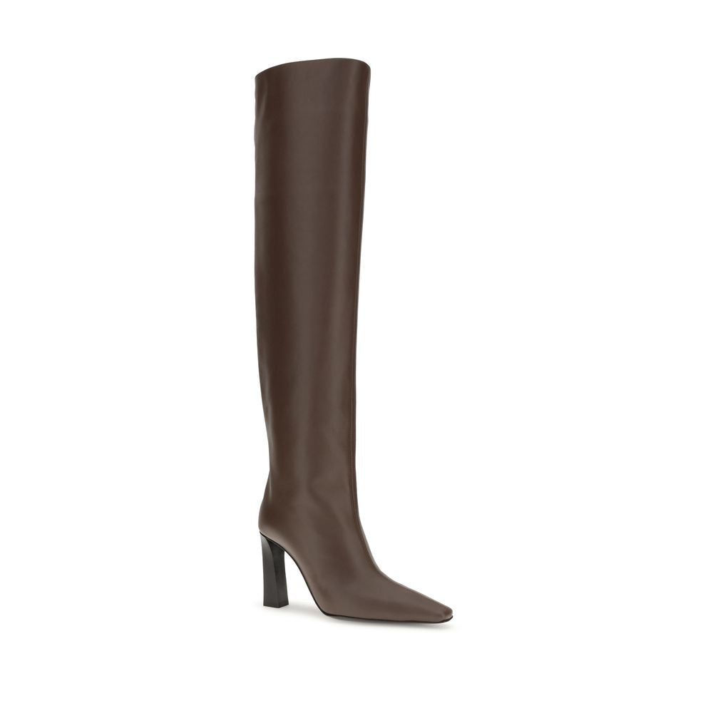 Bottines Giuseppe Zanotti cuir noires