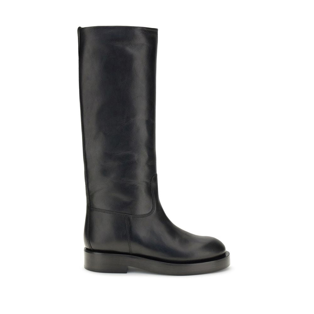 Bottines Paris Texas Napa noires