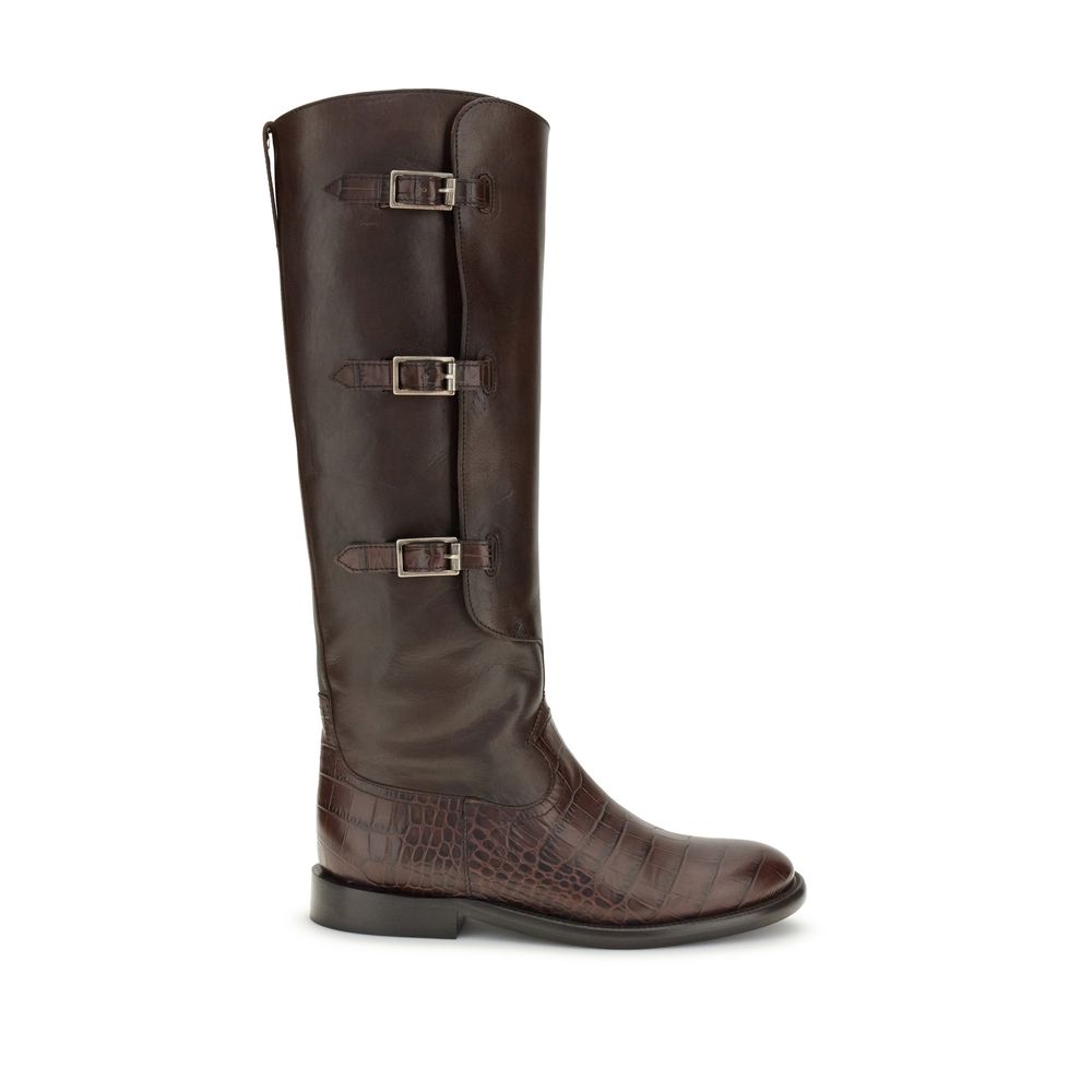 Bottines Paris Texas Montana noires