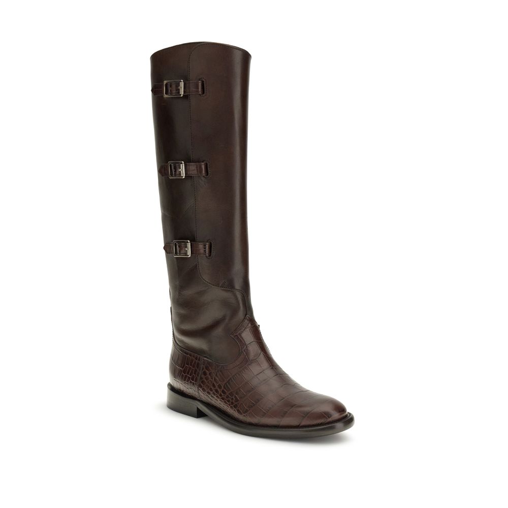Bottines Paris Texas Montana noires