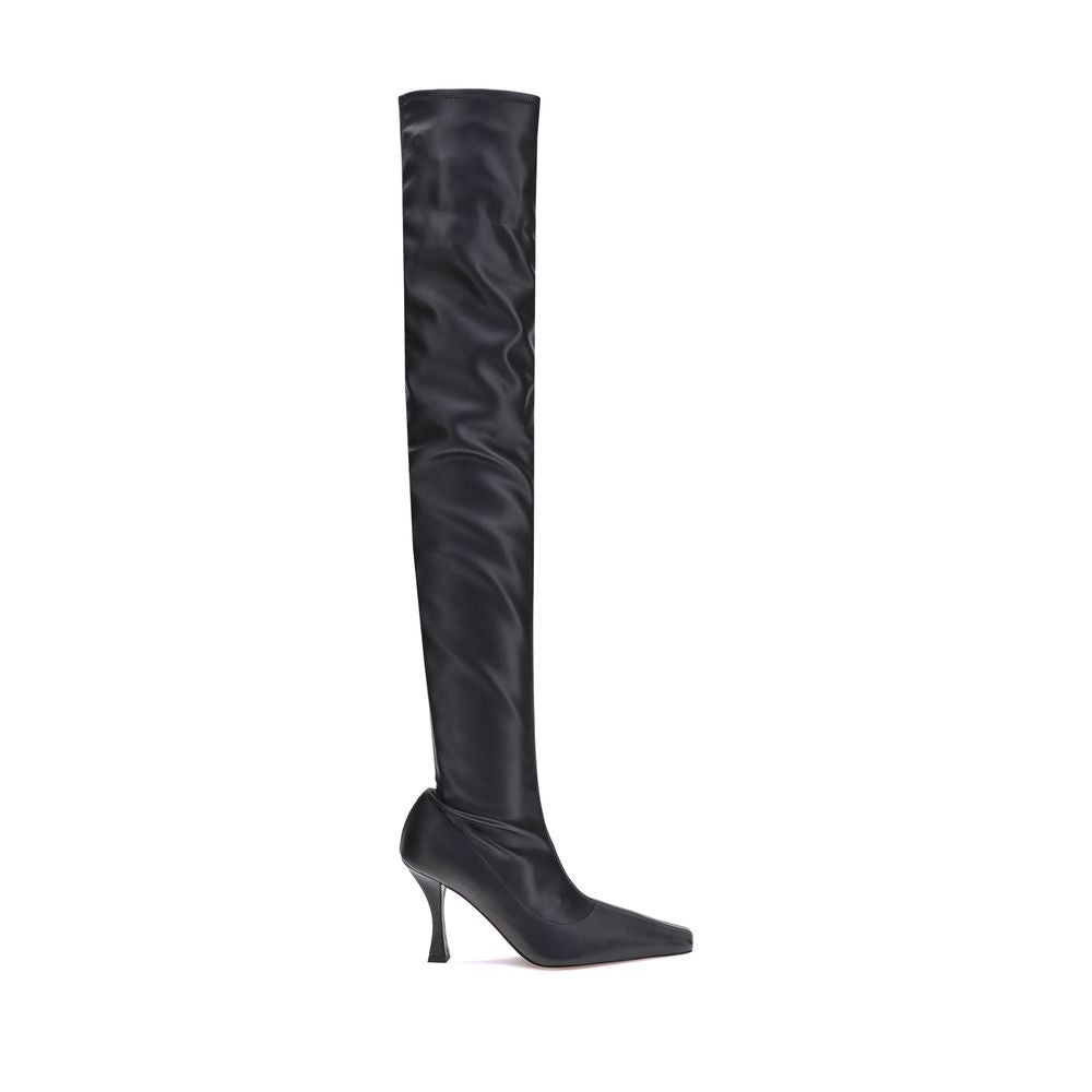 Bottines Proenza Schouler Trap noires