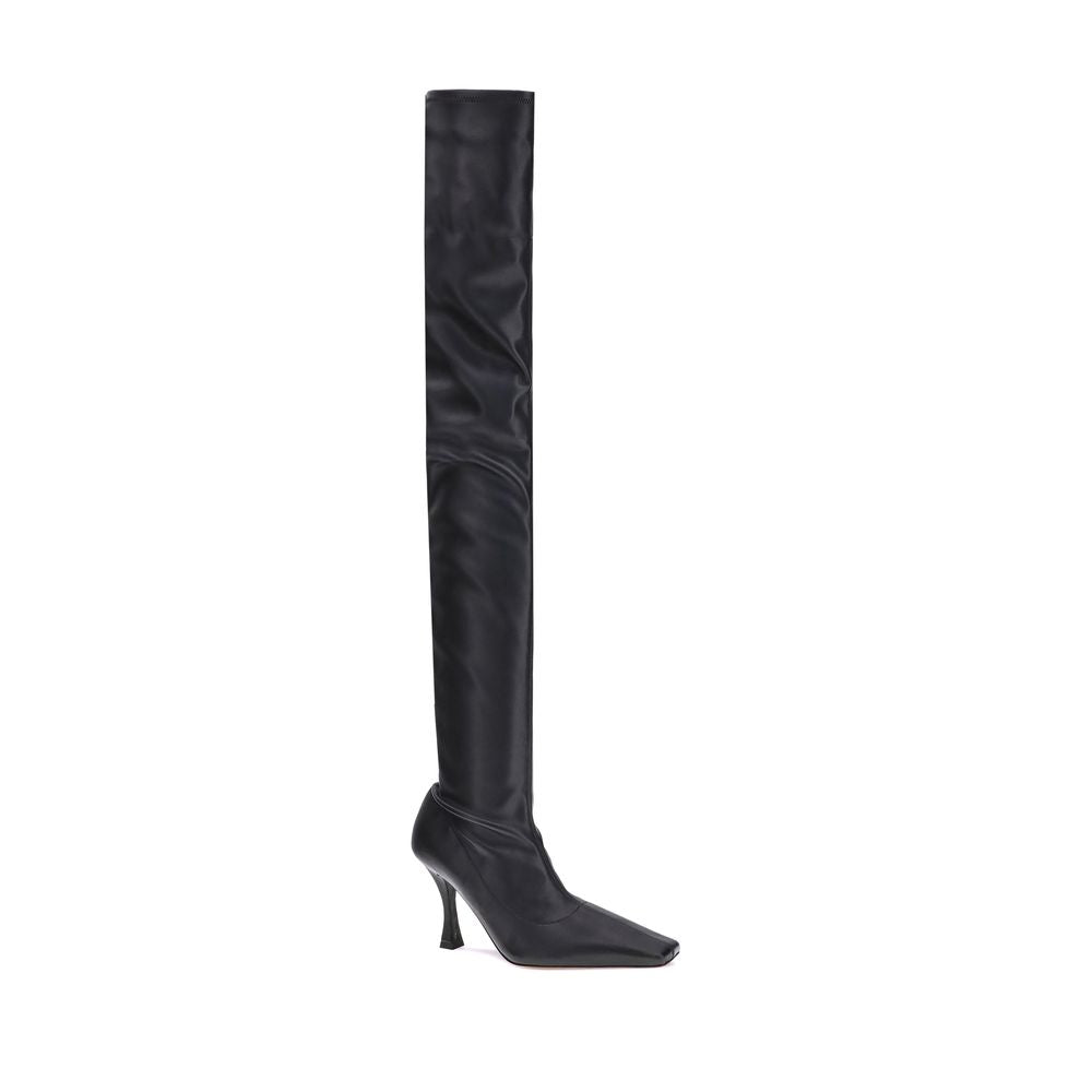 Bottines Proenza Schouler Trap noires