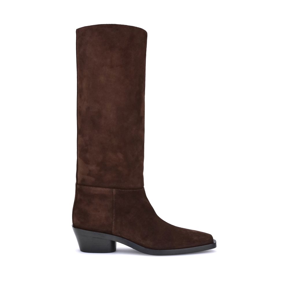 Bottines Proenza Schouler Bronco beiges