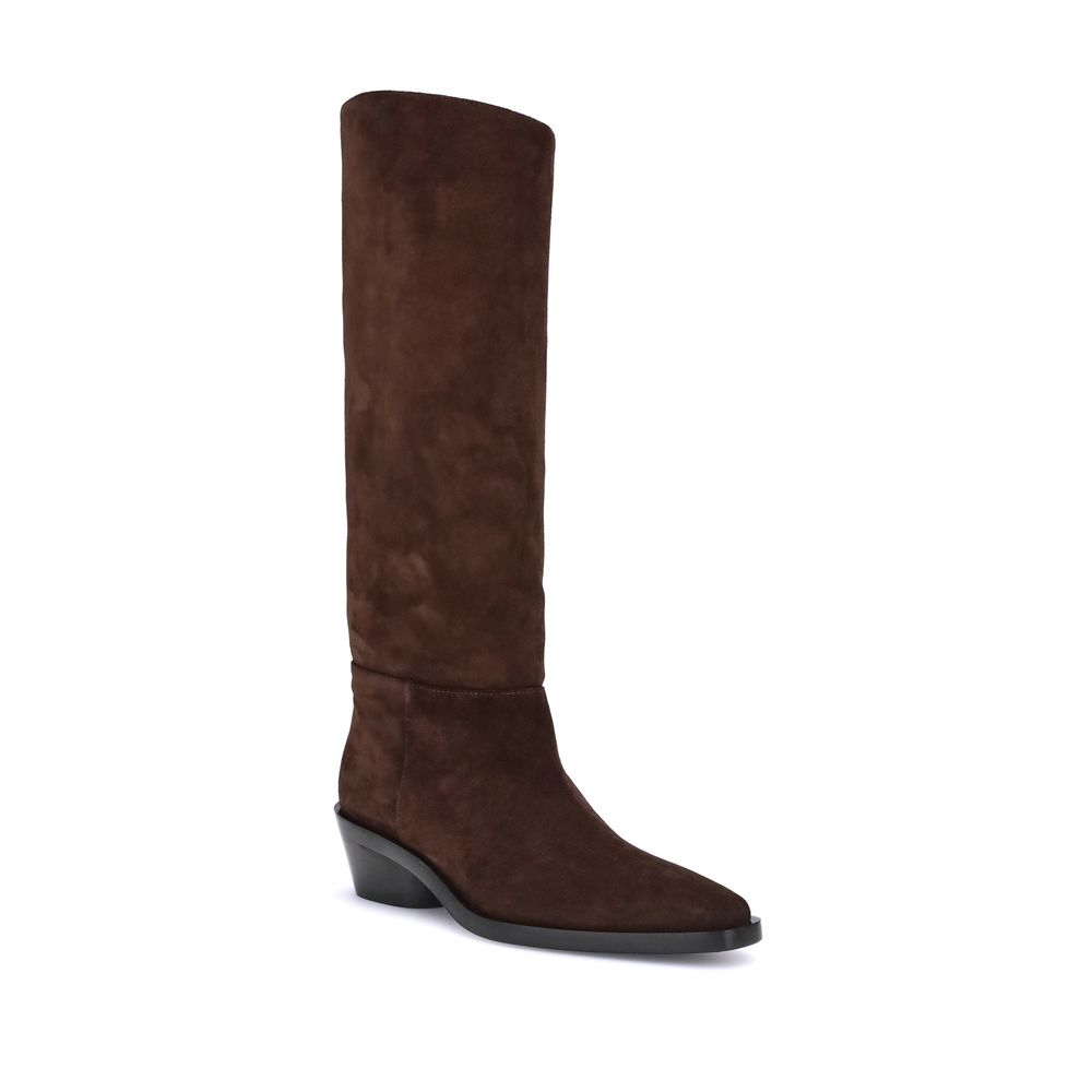 Bottines Proenza Schouler Bronco beiges