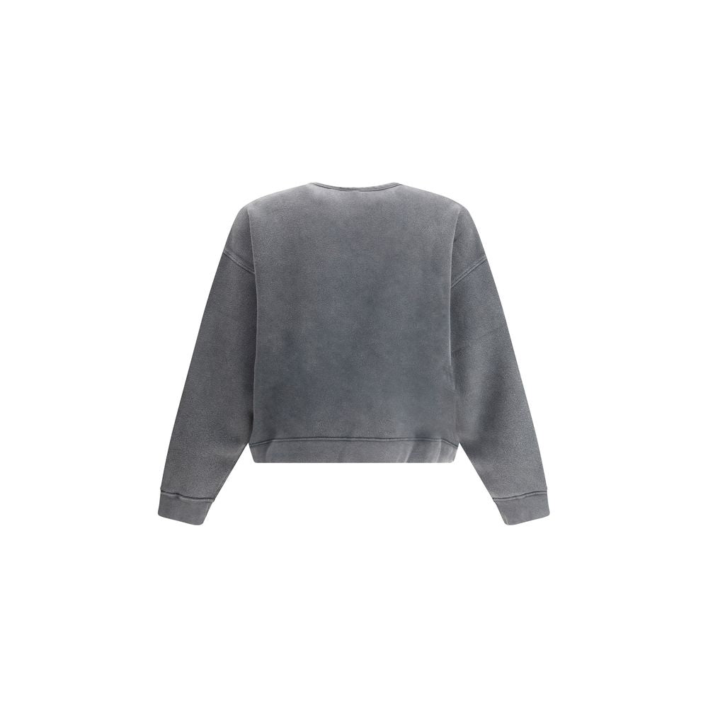Sweatshirt Sunflower modèle oversized délavé