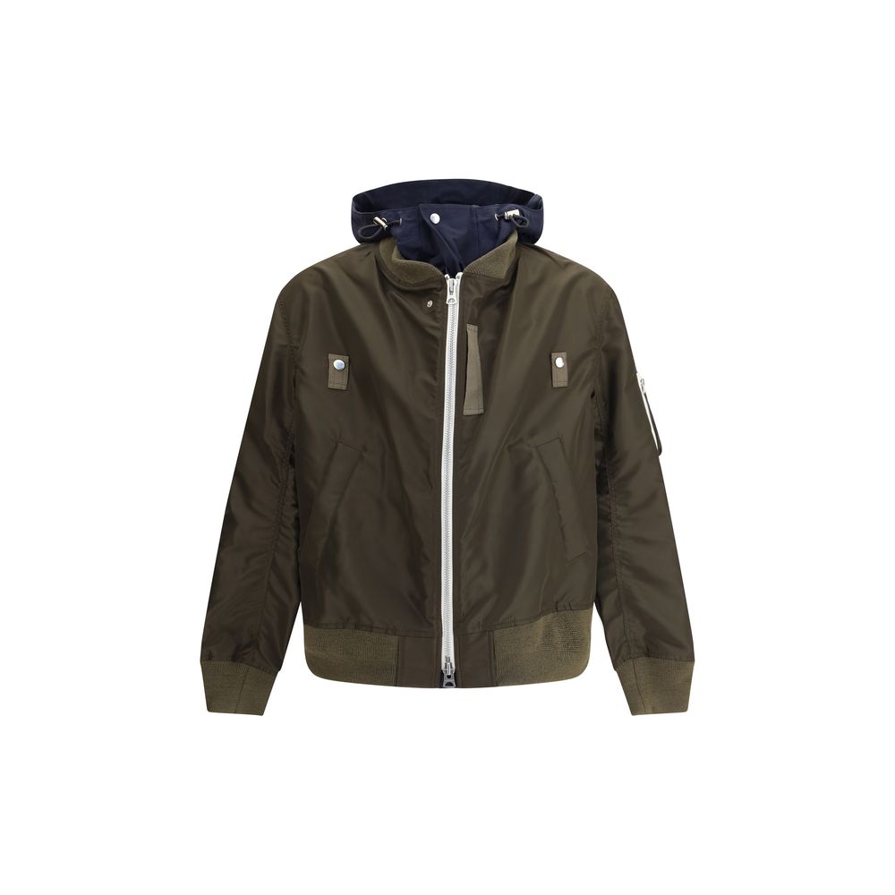 Veste bomber Sacai noire