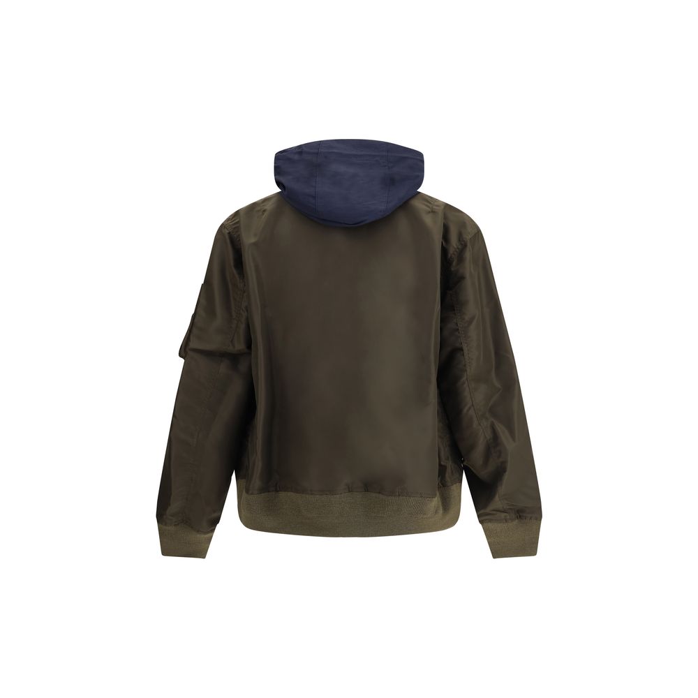 Veste bomber Sacai noire
