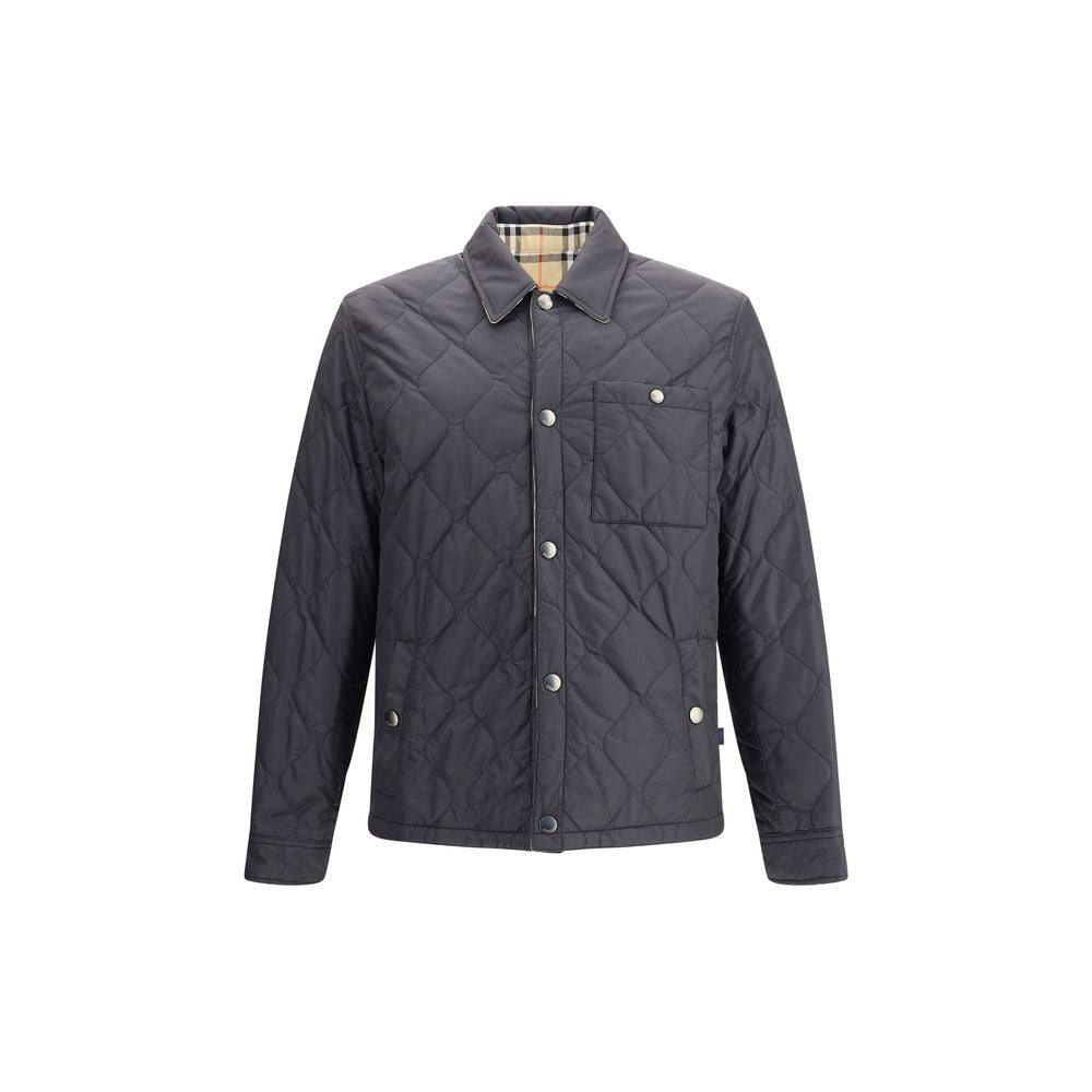 Veste Burberry réversible à carreaux beiges