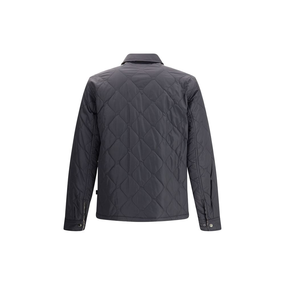Veste Burberry réversible à carreaux beiges