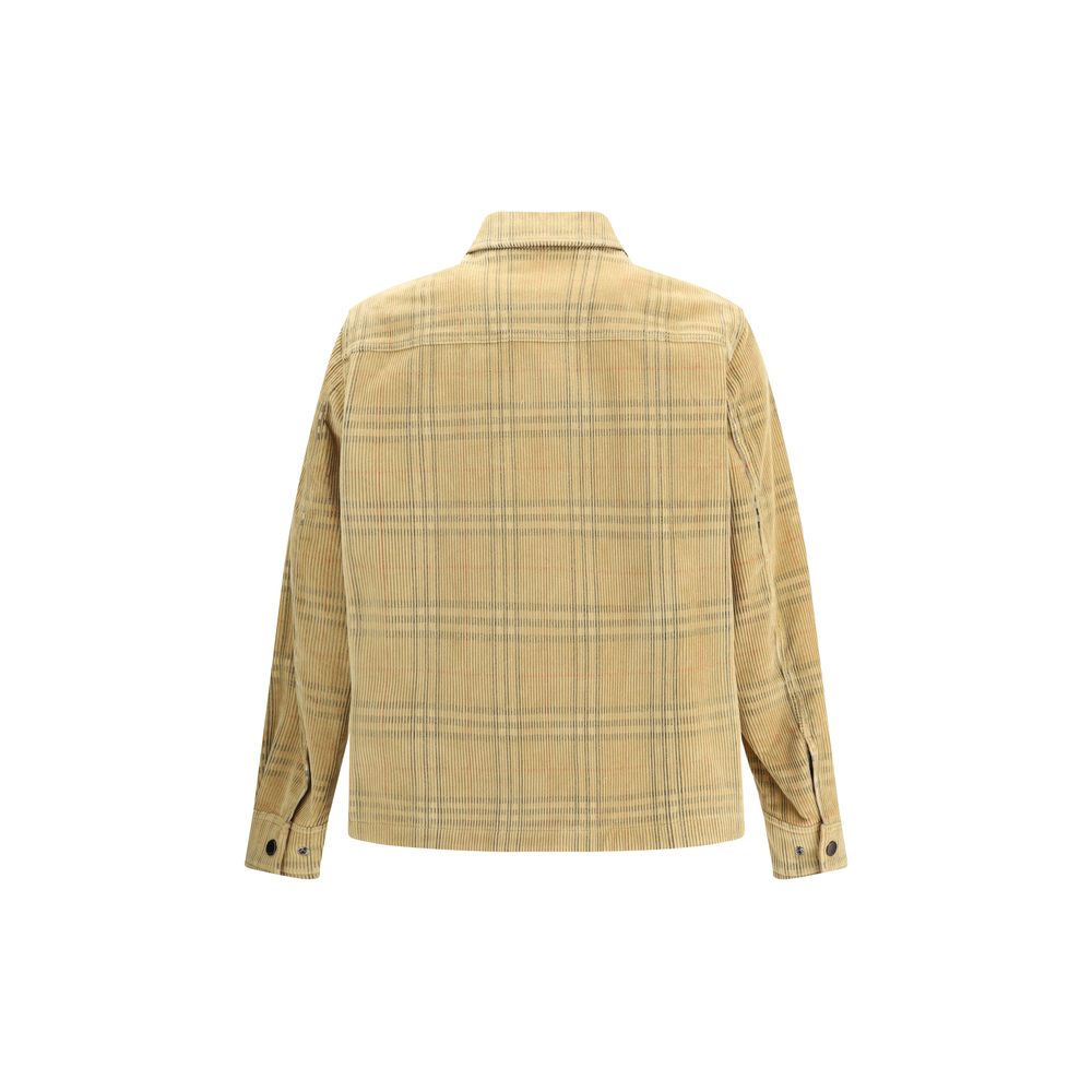 Chemise Burberry à carreaux beige