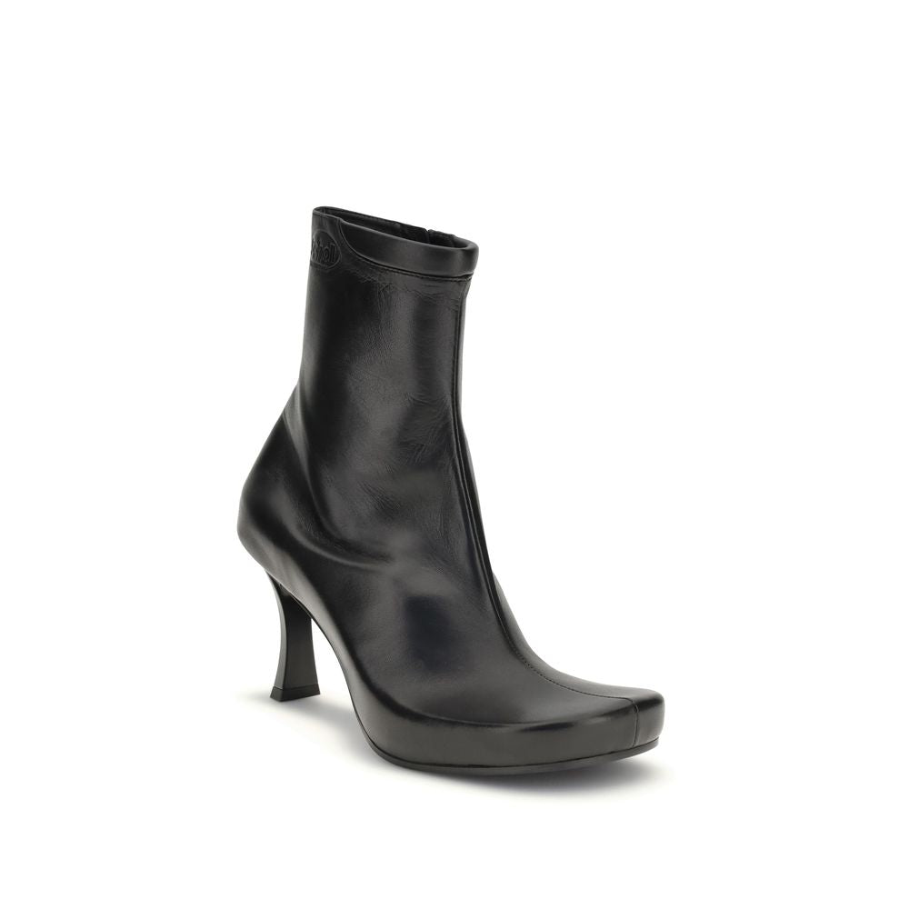 Bottines Balenciaga X Scholl noires