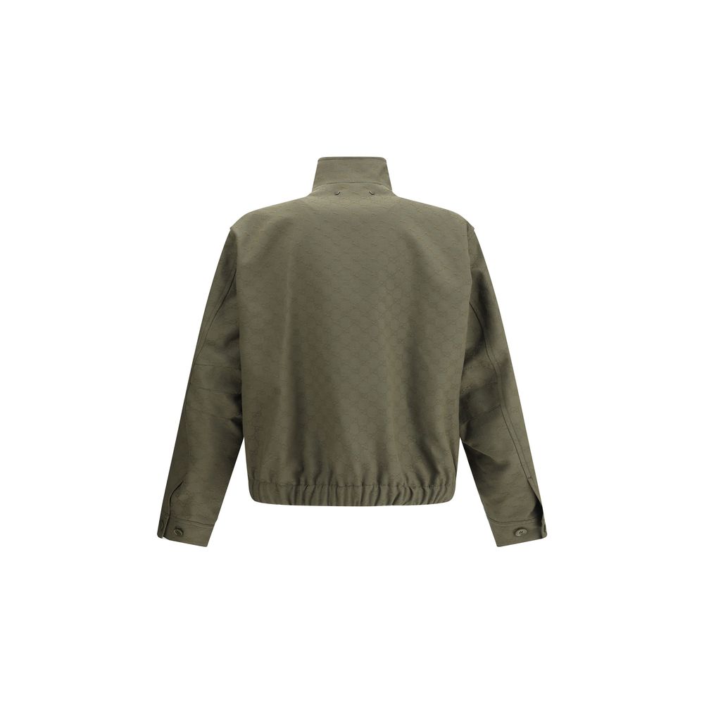 Veste Gucci GG Supreme noire