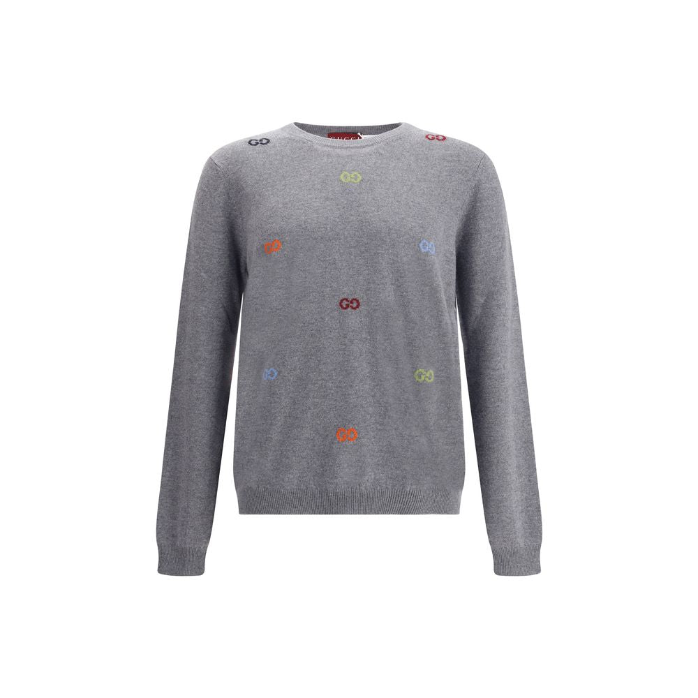 Pull Gucci multicolore en cachemire