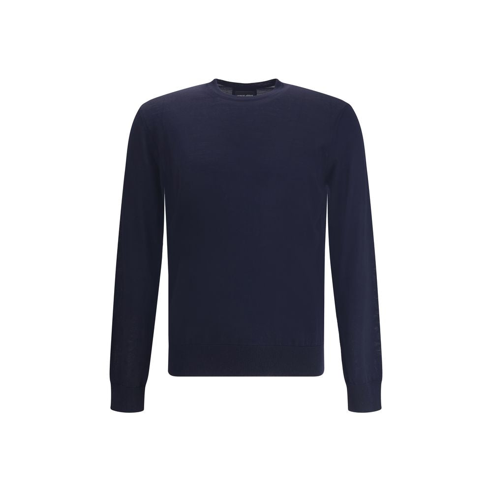 Pull Giorgio Armani gris